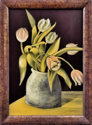 Prodej obrazu Tulipánky od malířky Teresy Pelican