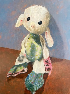 Prodej obrazu Ovečka jménem Kozlík od malířky Teresy Pelican