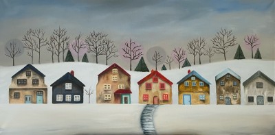 Prodej obrazu Domov od malířky Teresy Pelican